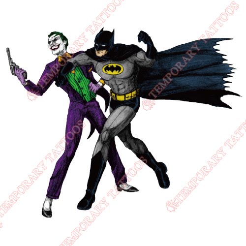 Joker Customize Temporary Tattoos Stickers NO.487